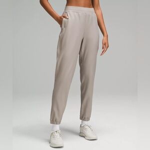 Lululemon Adapted State full length tech fleece joggers